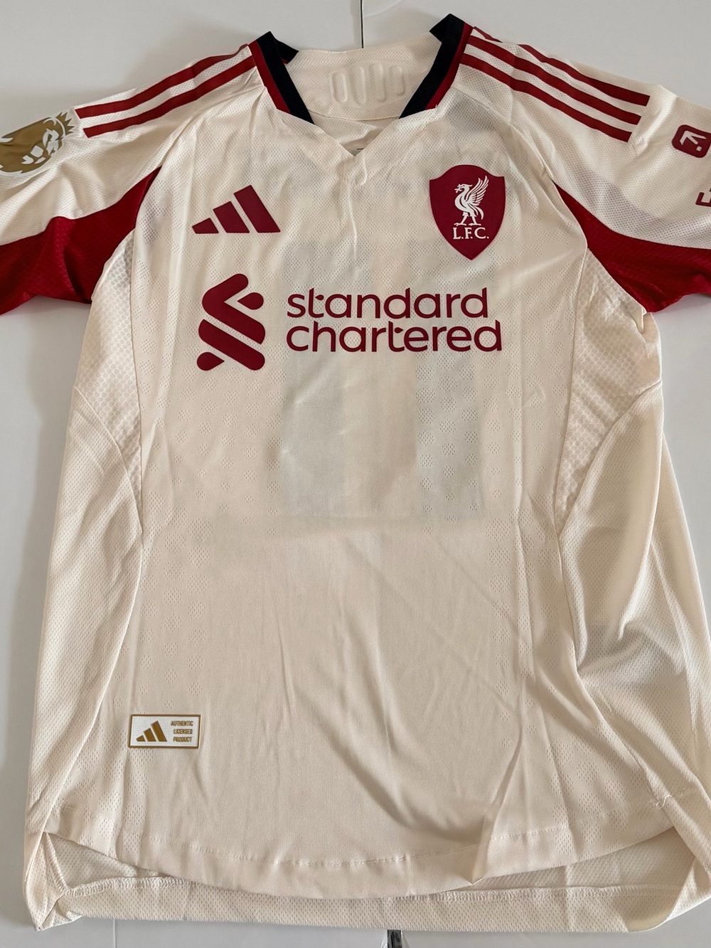 M.Saleh Liverpool Fc Soccer Jerseys
